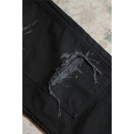 KAMIYA : BORO Duck Painter Pants
