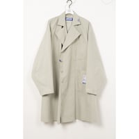 in・stru(men-tal).MIHARA YASUHIRO :W/R BACK TWILL DOCTOR COAT