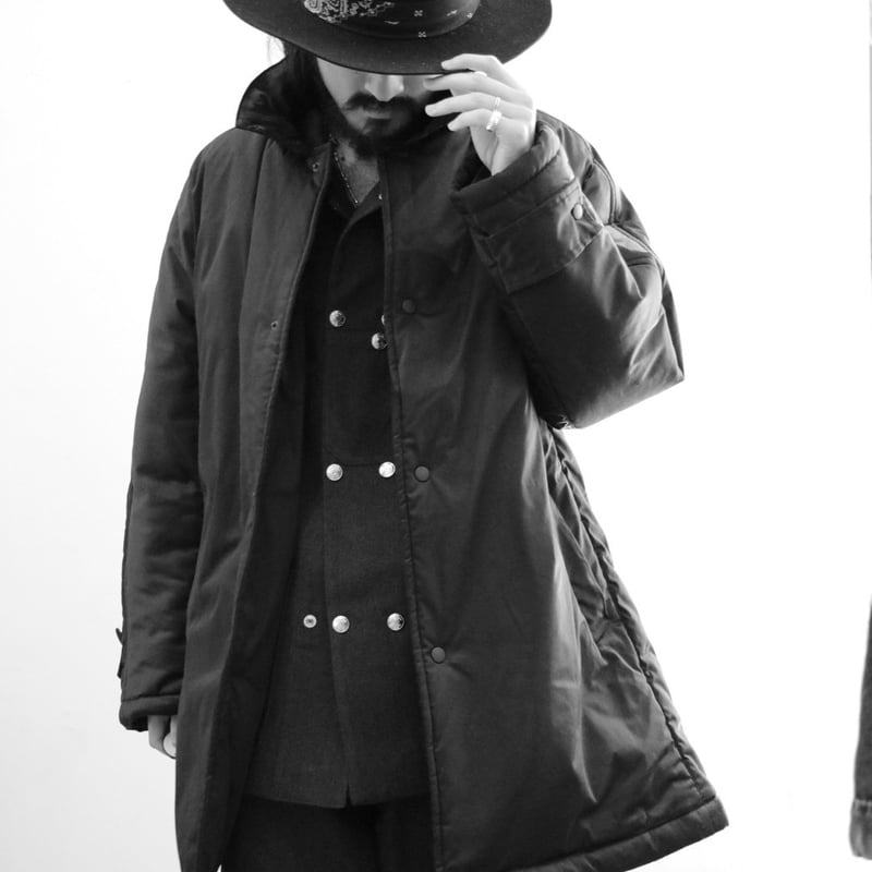 ジャケット・アウター Overcoat DARTED DOLMAN SLEEVE Size2 OVER COAT “DARTED DOLMAN SLEEVE OVERCOAT” – メイクス