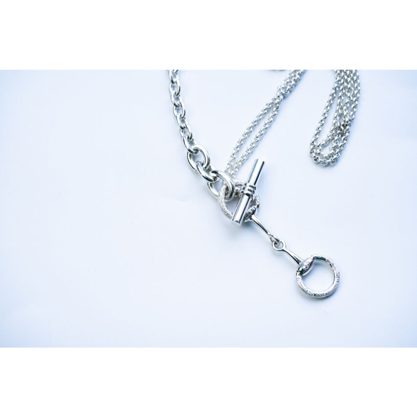 WAKAN SILVER SMITH Horse bit 3way ネックレス WAKAN SILVER SMITH Horse bit 3way ネックレス