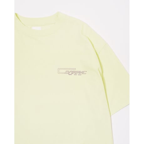 Name. : LOGO PRINTED HALF SLEEVE TEE