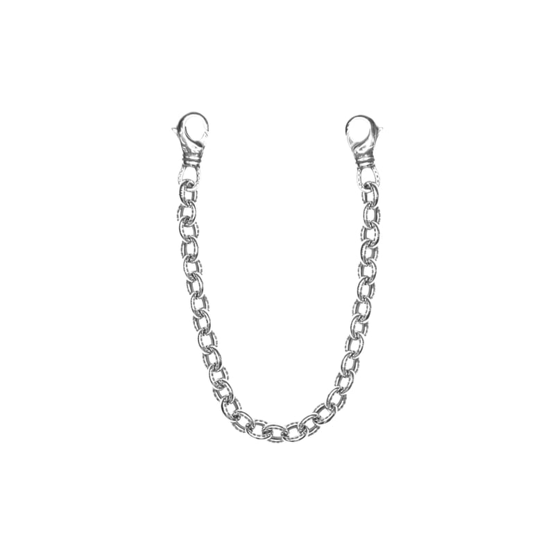 期間限定 The Letters　HORSESHOEBRACELET LARGE The Letters : HORSESHOE W CLIP SHORT CHAIN | BI