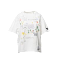 Maison MIHARA YASUHIRO : Kids Doodle Printed T-shirt