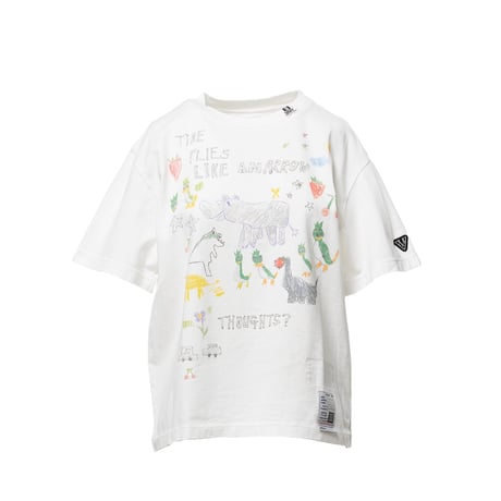 Maison MIHARA YASUHIRO : Kids Doodle Printed T-shirt