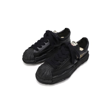 Maison MIHARA YASUHIRO:"BLAKEY" OG Sole Leather Low-top Sneaker