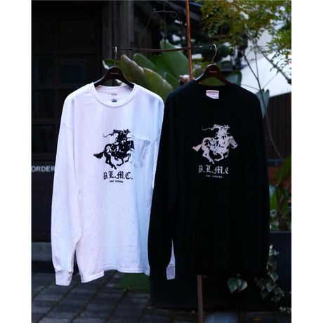 The Letters × BIRTH DAY : HCS EXCLUSIVE B.L.M.C L/S T-SHIRT