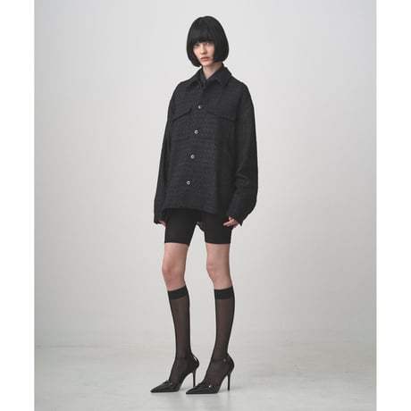 JUHA : SUMMER TWEED JACKET