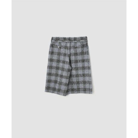 JANE SMITH : COTTON FLANNEL NEEDLE PUNCH 13 INCH SHORTS