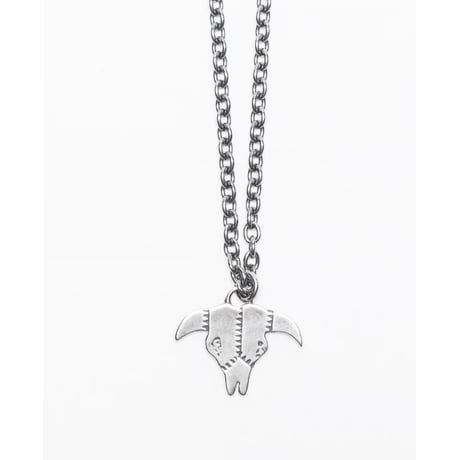 The Letters : SKULL CHAIN NECKLACE