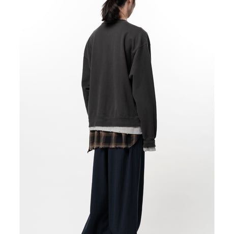 Maison MIHARA YASUHIRO : TRIPLE LAYERED PULLOVER