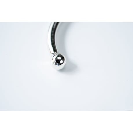 WAKAN SILVER SMITH : BN-059 Double ball bangle