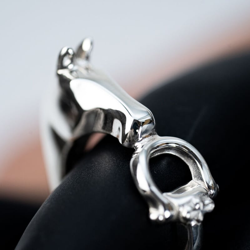 SILVER925 17号 R-080 Horse ring SILVER925 17号 R-080 Horse ring