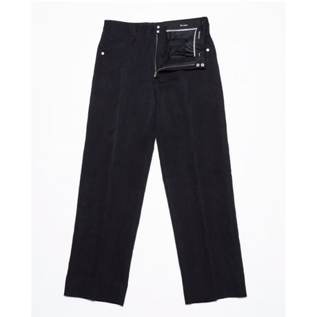 The Letters : WESTERN WIDE TROUSERS -WOOL RAMIE STRIPE-