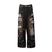 Maison MIHARA YASUHIRO : Embellished Sticker Denim Pants