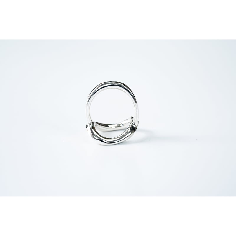WAKAN SILVER SMITH : R-061 See Through Curve R
