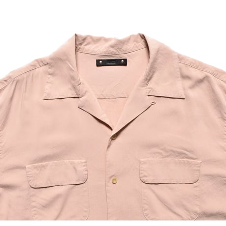MINEDENIM : Rayon Open Collar SH
