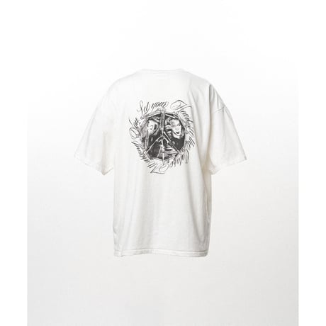 KAMIYA : “SWEET SMILE” Tee T/C