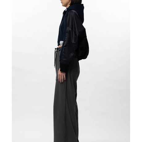 Maison MIHARA YASUHIRO : COMBINED PARKA × MA-1 BLOUSON
