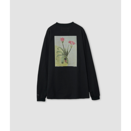 JOHN MASON SMITH / JANE SMITH : NICOLA KLOOSTERMAN HYBRID L/S T-SHIRT