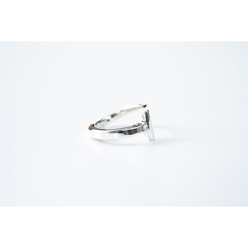 WAKAN SILVER SMITH　メビウスリング シルバー 925 R-085 Mebiusu pattern ring | WAKAN SILVER SMITH online store