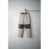 JOHN MASON SMITH : BAGGY TAPERD 5 POCKET PANTS