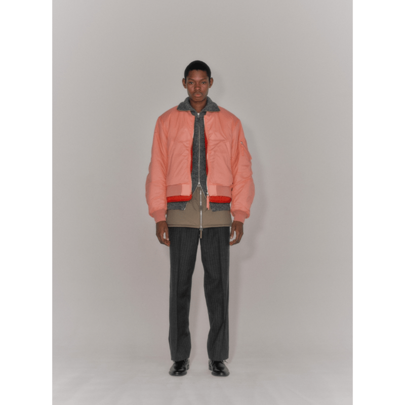 JANE SMITH MOHAIR LOOP W BASEジャケット plage【JANE SMITH