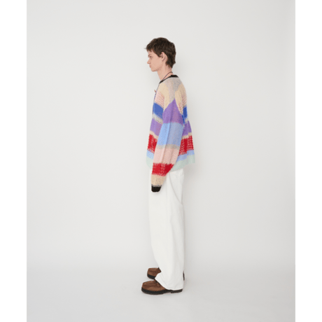 JOHN MASON SMITH / JANE SMITH : 8W COTTON CORDUROY TUCK 5 POCKET PANTS
