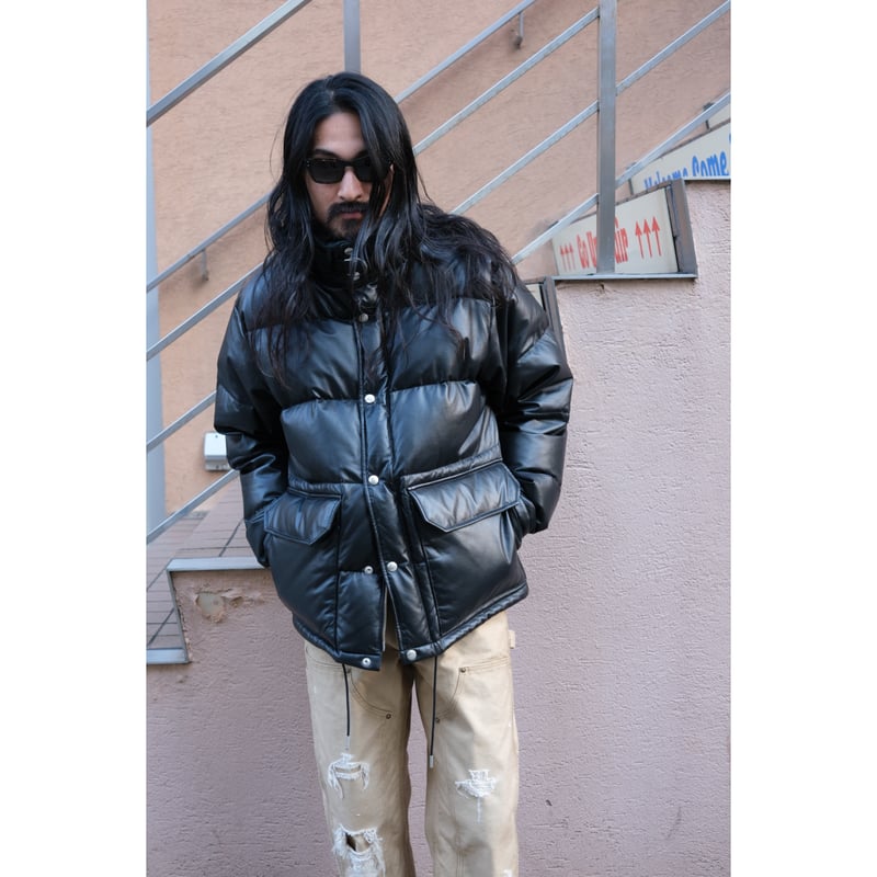 予約商品】KAMIYA : BD Exclusive Leather Down Jacket