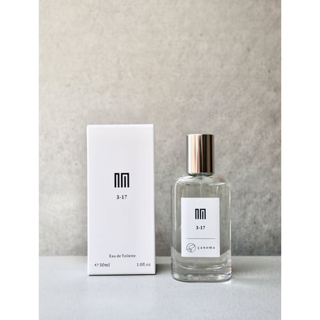 çanoma : 3-17｜早蕨（オードトワレ）30ml