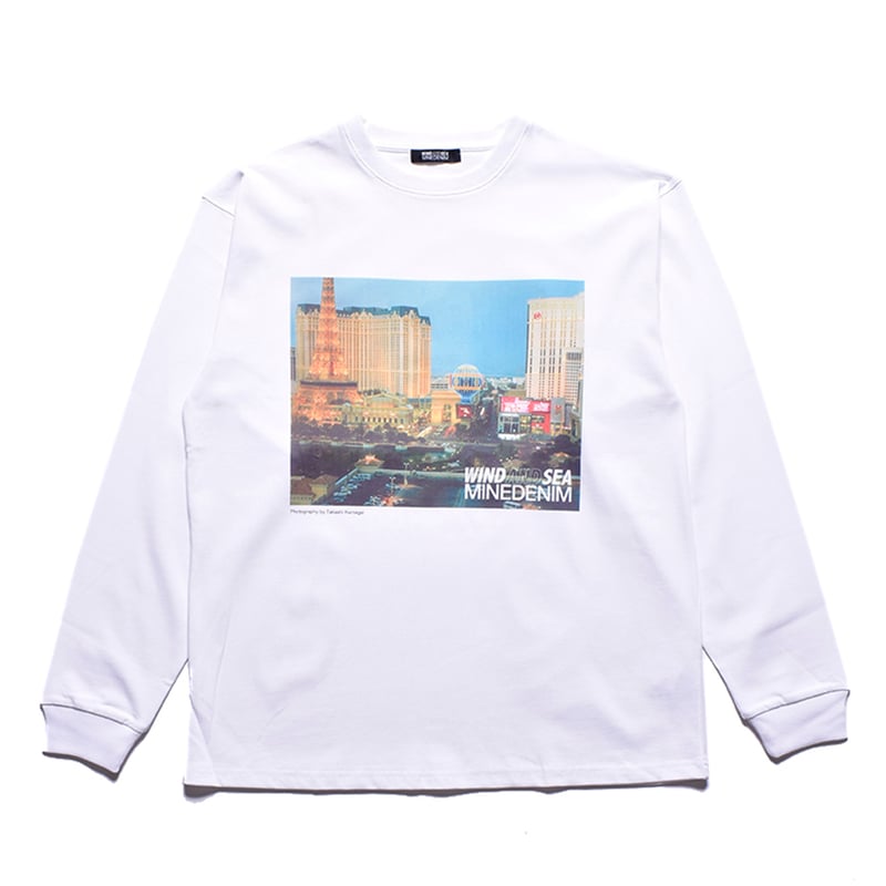 WIND AND SEA×MINEDENIM ：Photo L/S Tee | BIRTH DAY