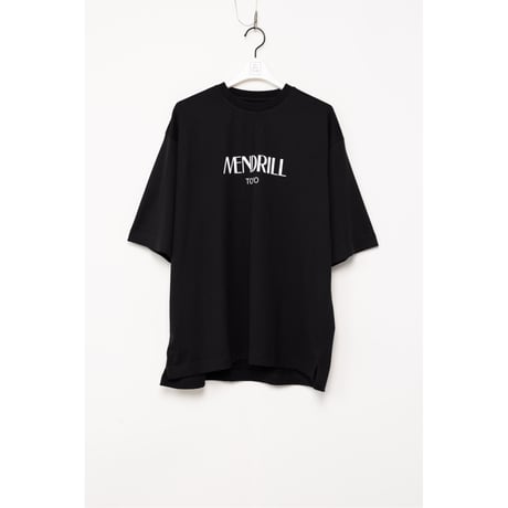MENDRILL : MNDL SS LOGO PRINT TEE