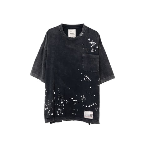 Maison MIHARA YASUHIRO : EMBELLISH BLEACH TEE