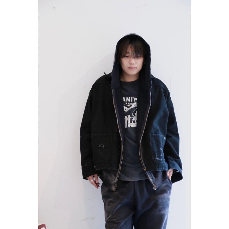 NO COLLAR DUCK ジャケット FREAK'S STORE｜Crushed Duck Blouson | Rakuten Fashion(楽天