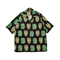 NOAH LYON × MINEDENIM : Short Sleeve Shirt