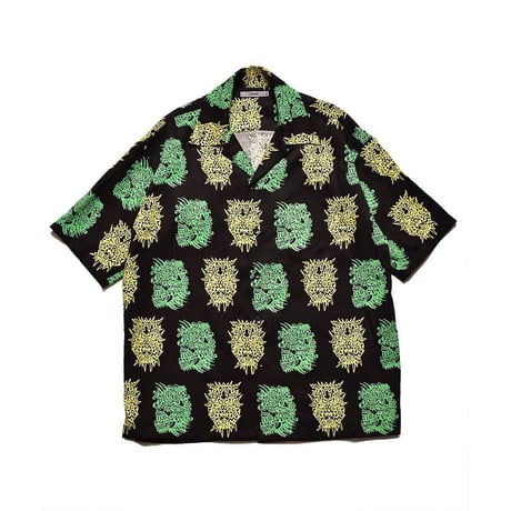 NOAH LYON × MINEDENIM : Short Sleeve Shirt