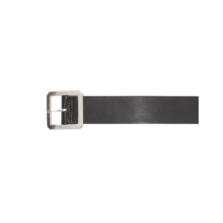 The Letters : GARRISON BUCKLE BELT-COW HIDE-
