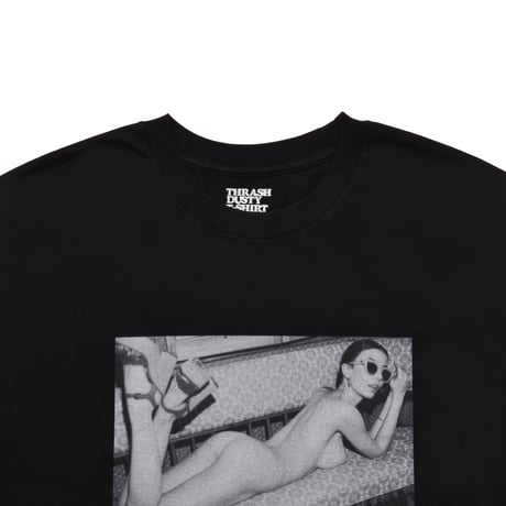 MINEDENIM : Jonathan Leder × Stie-lo "OLIVIA" Crewneck T-SH