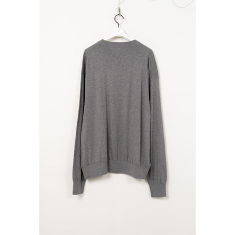 in・stru(men-tal). MIHARA YASUHIRO :CO/CA HIGH GAUGE KNIT PULLOVER