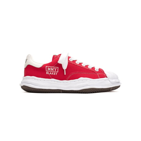 Maison MIHARA YASUHIRO : "BLAKEY" OG Sole Canvas Low-top Sneaker