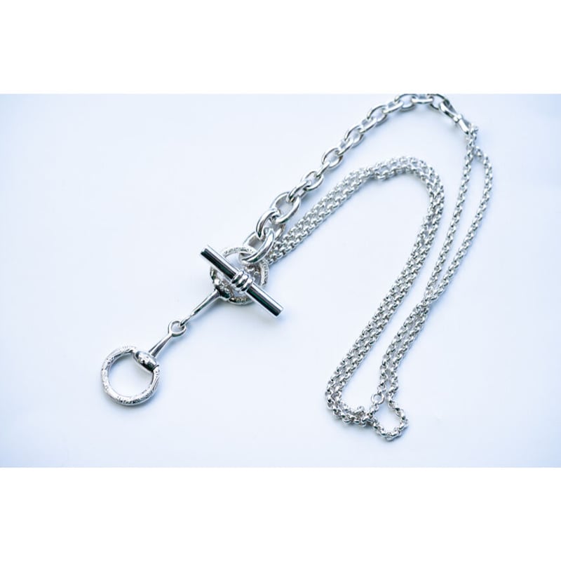 WAKAN SILVER SMITH : C-036 Horse bit 3way neck WAKAN SILVER SMITH : C-036 Horse bit 3way neck
