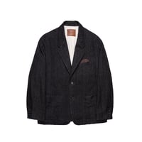 The Letters : SACK JACKET -WOOL LINEN TWEED-