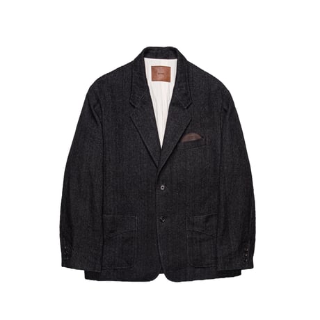The Letters : SACK JACKET -WOOL LINEN TWEED-