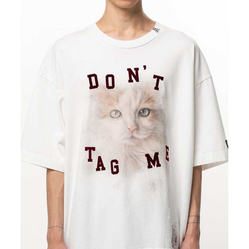 Maison MIHARA YASUHIRO : Cat Printed T-shirt |