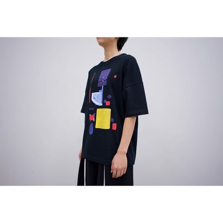 Name. (ladies) : Name.×Kyohei Sakaguchi OVERSIZED TEE