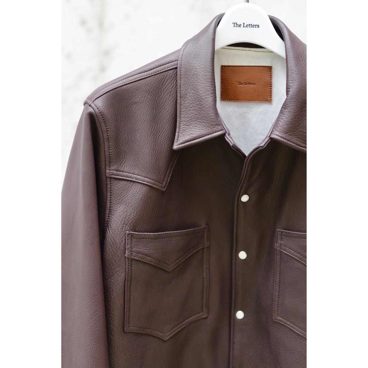 The Letters : BOLERO JACKET -GOAT SKIN- | BIRTH