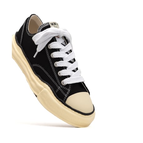 Maison MIHARA YASUHIRO : "PETERSON"VL OG Sole Canvas Low-top Sneaker