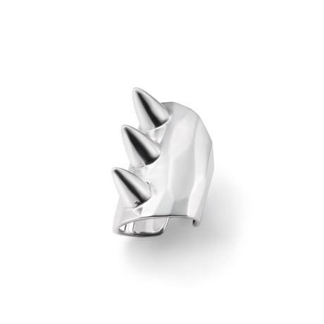 KAMIYAxGARNI : Crockery Spike Ear Cuff