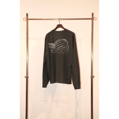 S.i.m : B.L.M.C LONG SLEEVE T-SHIRT
