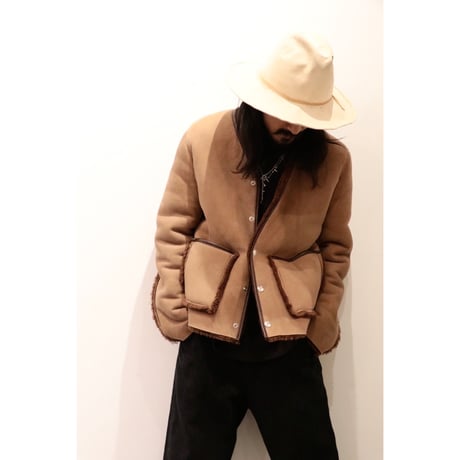The Letters : WORKERS JACKET -MOUTON-
