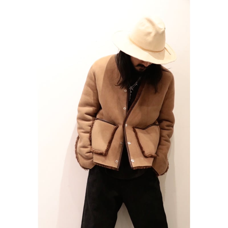 The Letters : WORKERS JACKET -MOUTON- | BIRTH DAY